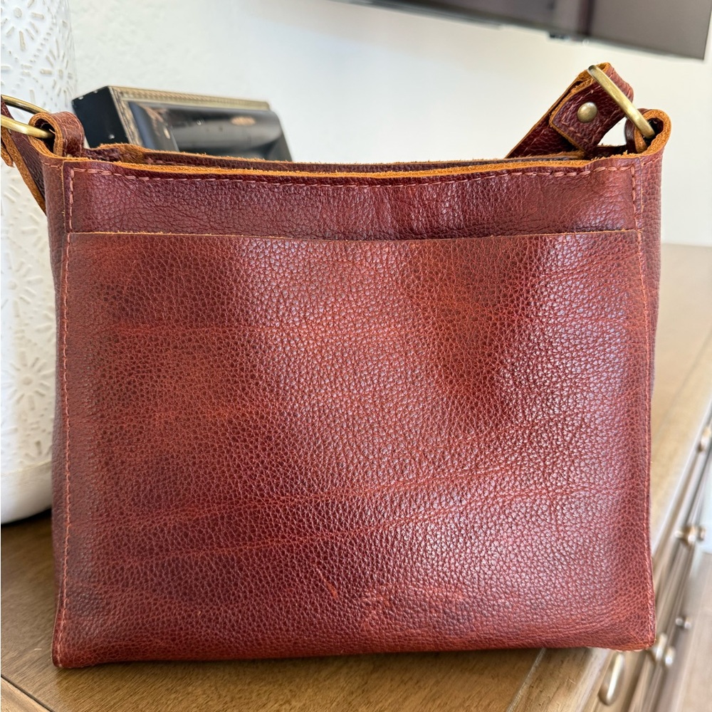 Portland Leather Nutmeg Triangle - Picture 3 of 10